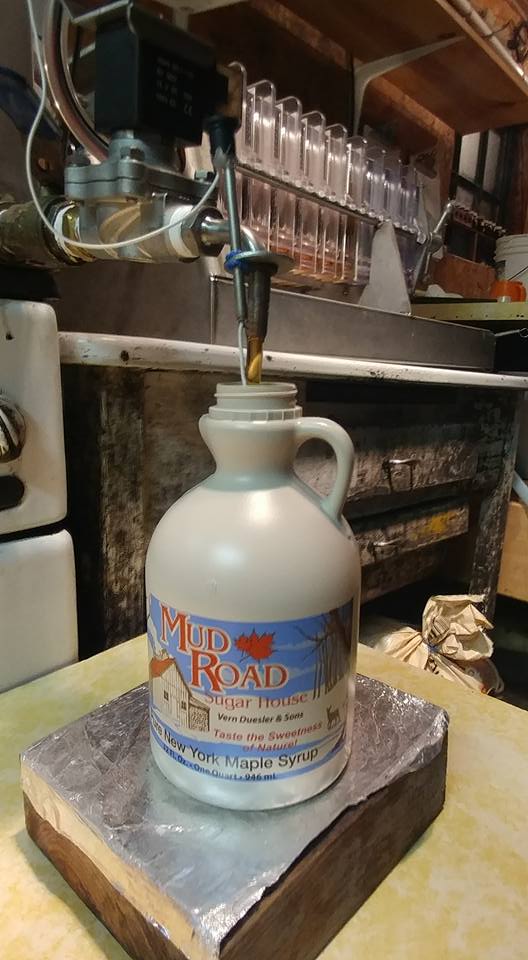canning maple syrup